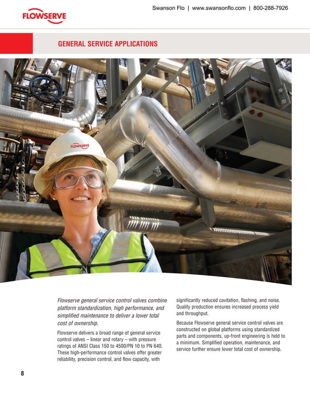 Flowserve Control Valve Product Guide (Valtek, Kammer) | PDF ...