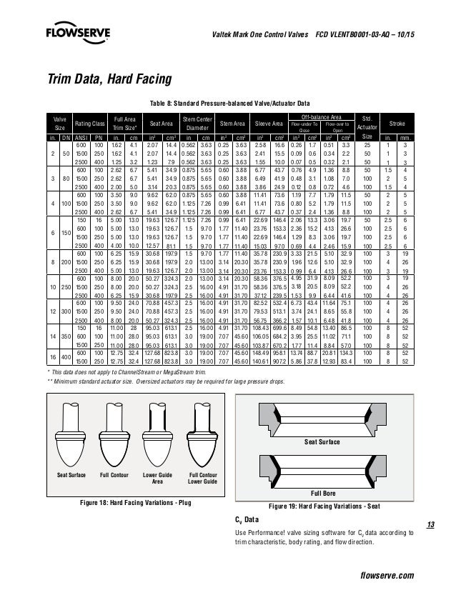 Flowserve Valtek Mark One Control Valve