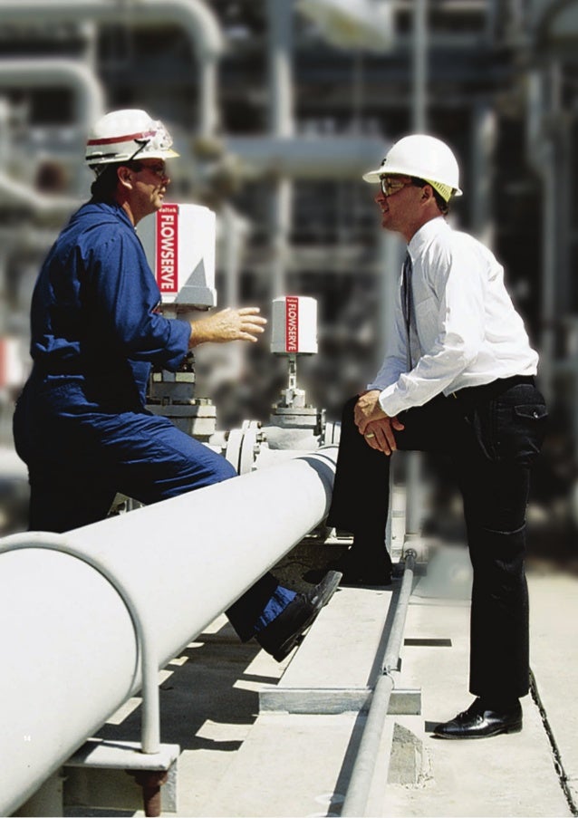 Flowserve Valve, Actuation and Instrumentation Portfolio