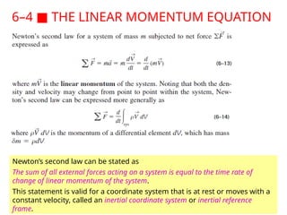 Flow Systems in Fluid Flow with Momentum Analysis and Energy Equations.pptx