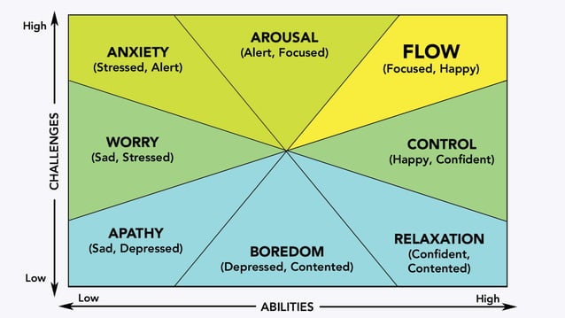 Mihaly Csikszentmihalyi's Flow theory explained by S. Lakshmanan ...