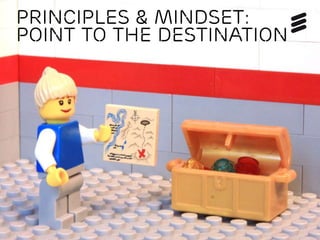 @erik_schon | #LKN14 | Page 10
Principles & Mindset:
Point to the destination
 