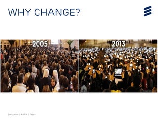 @erik_schon | #LKN14 | Page 6
Why CHANGE?
 