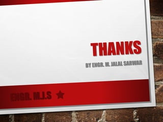 Flow Through Orifices - Hydraulics