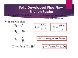 Flow through pipes | PPT