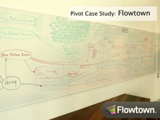 Pivot Case Study:   Flowtown
 