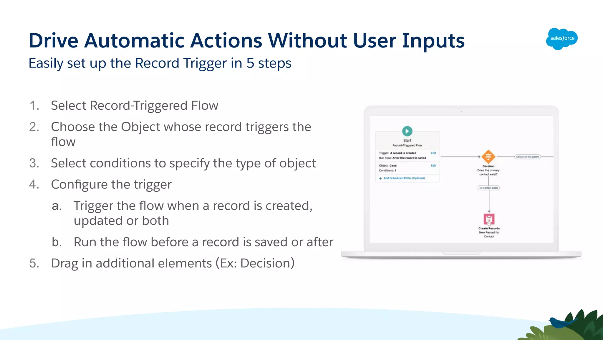 #AwesomeAdmins Automate: Create Triggered Flows and Batch Jobs