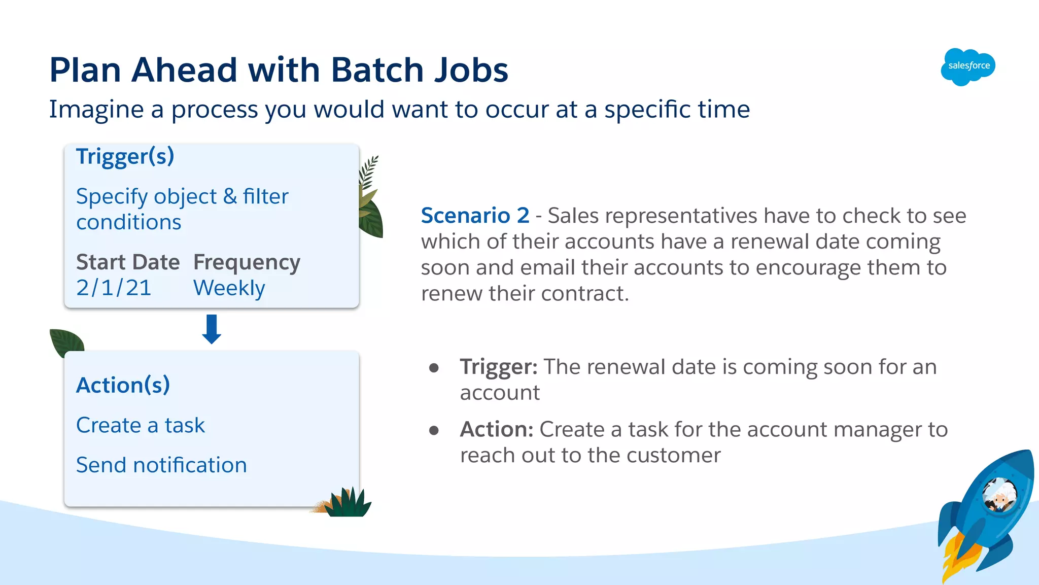 #AwesomeAdmins Automate: Create Triggered Flows and Batch Jobs