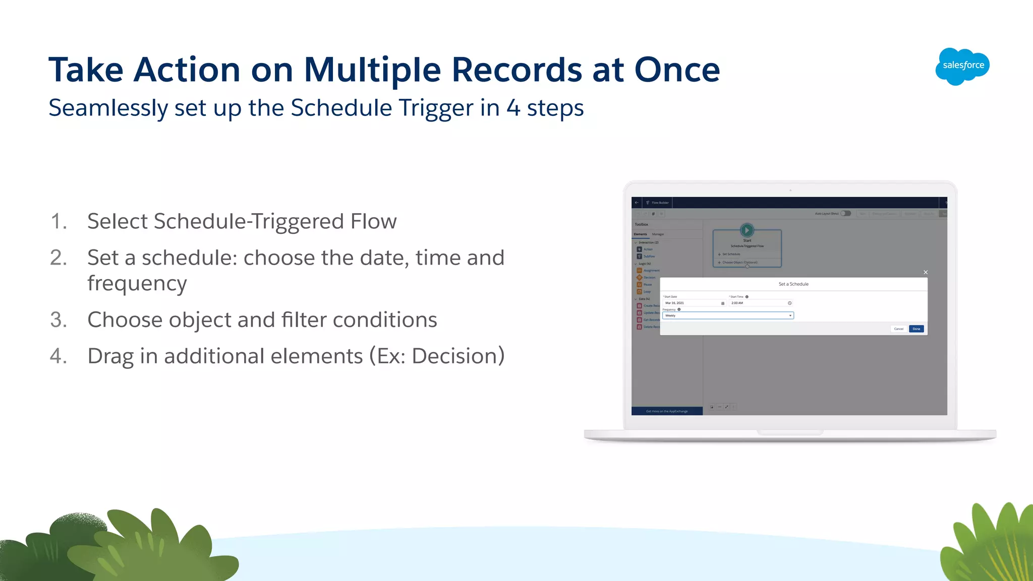 #AwesomeAdmins Automate: Create Triggered Flows and Batch Jobs