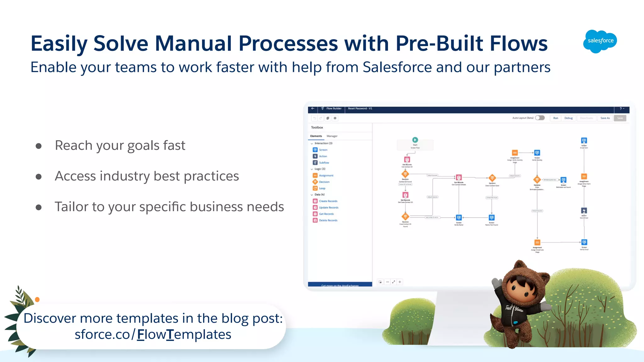 #AwesomeAdmins Automate: Create Triggered Flows and Batch Jobs