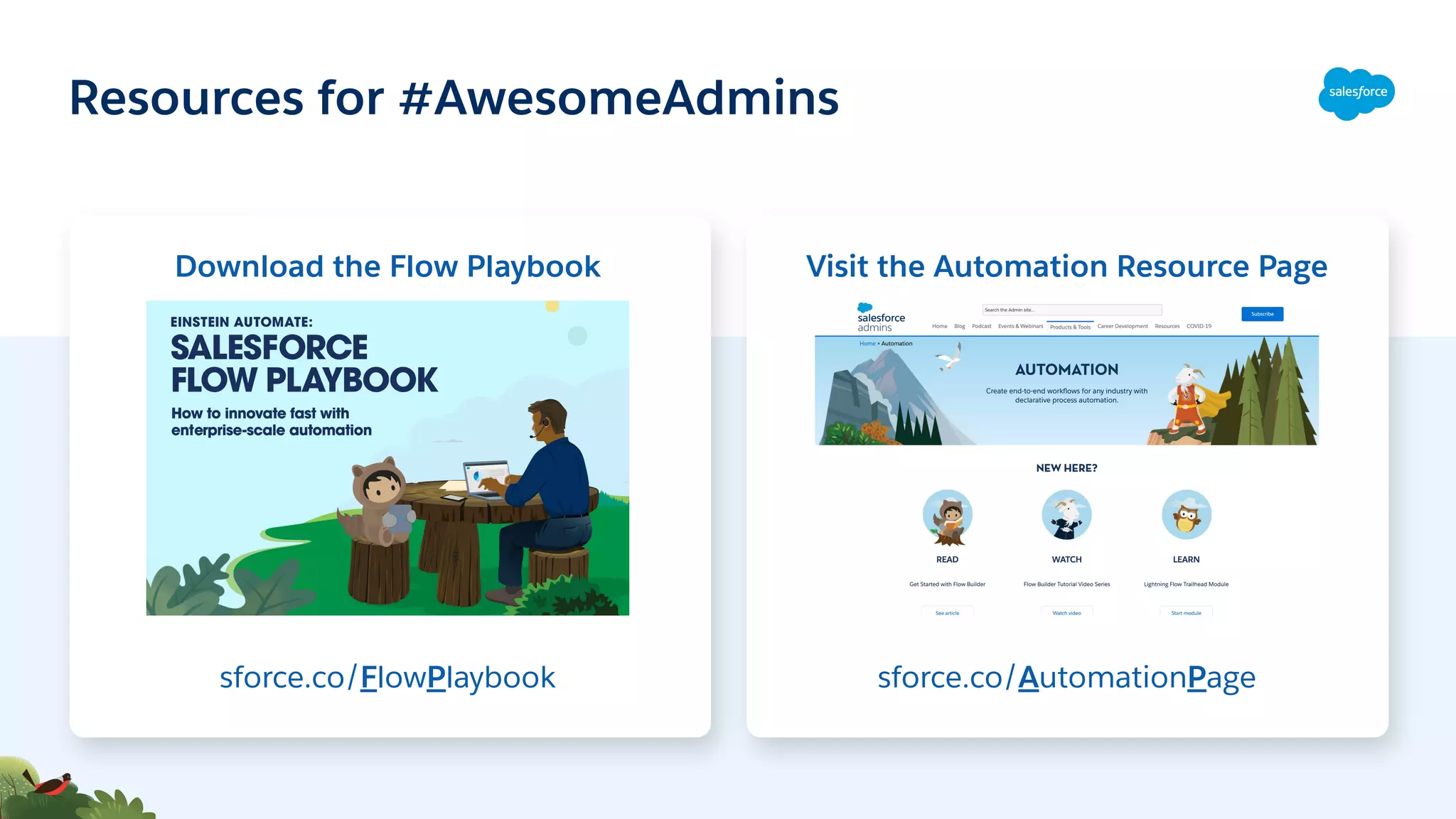 #AwesomeAdmins Automate: Create Triggered Flows and Batch Jobs