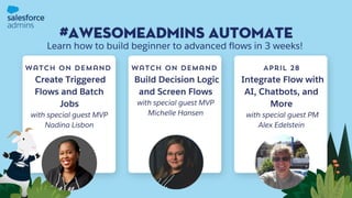 Awesome Admins Automate: Integrate Flow with AI and Chatbots