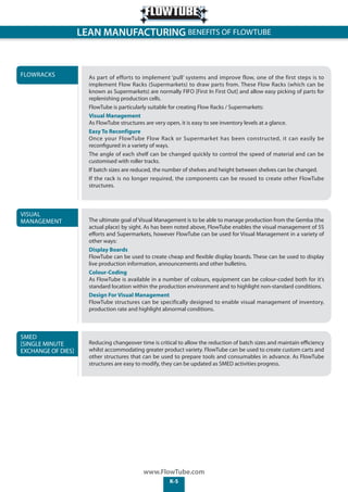 Smed Rack FlowTube Catalogue - March 2013 | PDF