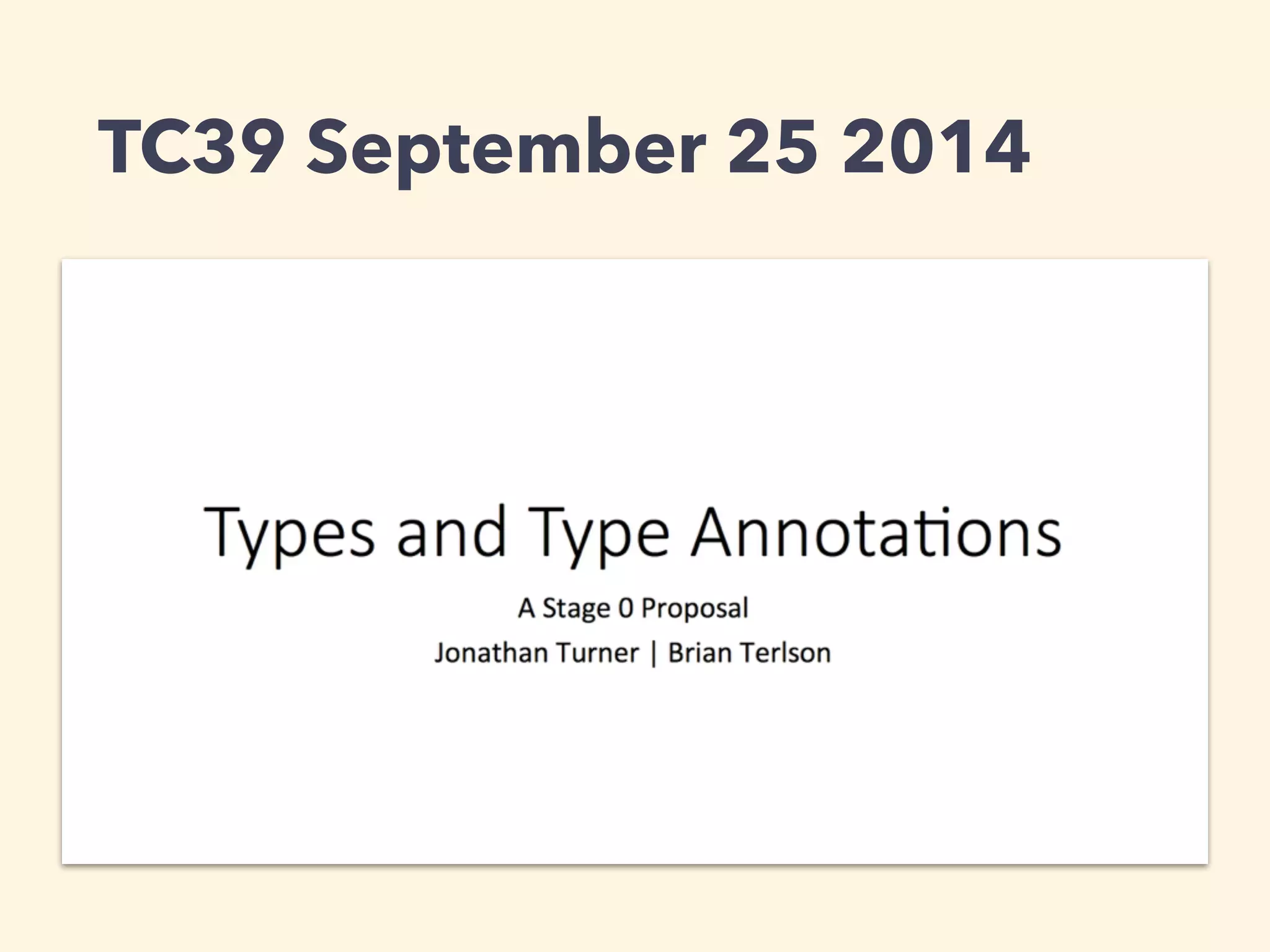 TC39 September 25 2014
 