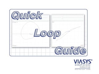 Flow volume loop quick loop guide