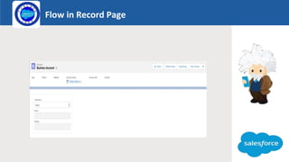 Flow in Record Page
Logo
 
