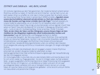 Studien zeigen: Führungskräfte sind ein hoch wirksamer Hebel für mehr
gesunde Leistungsfähigkeit im gesamten Unternehmen.
Führungskräften wird eine „Mitverantwortung“ für die Krankenstände
und steigende Zahl negativer psychosozialer Auswirkungen
zugeschrieben.
„Als (Mit-) Gestalter der Arbeitsbedingungen beeinflussen
Führungskräfte wesentlich das Wohlbefinden und die Gesundheit der
Beschäftigten. Führungskräfte, so zeigen verschiedene Studien, sind für
das Ausmaß von Arbeitsbehinderungen (bzw.
Regulationsbehinderungen) (mit-)verantwortlich und als Folge davon
auch für die psychischen Beanspruchungen und das Wohlbefinden ihrer
Mitarbeiter(innen).“
(Gesundheitsbericht Spezial des Ministeriums für Arbeit, Gesundheit
und Soziales des Landes Nordrhein-Westfalen 2009)
Der Medizinsoziologe Bernhard Badura stellt fest: „Der direkte
Vorgesetzte ist die vielleicht wichtigste Person in einer Organisation,
wenn es um die Gesundheit der ihm anvertrauten Mitarbeiterinnen und
Mitarbeiter geht. Er oder sie ist mitverantwortlich für das soziale Klima in
einer Abteilung, die Arbeitsbedingungen, den Arbeitseinsatz, die faire
Beurteilung der Untergebenen und die Anerkennung ihrer Leistungen.“
Badura et.al (2008): Sozialkapital, S. 133.
17
 