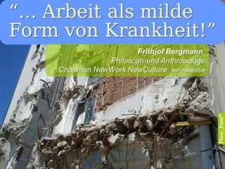 Auf Grundlage dessen, was wirkt– bei den meisten Menschen
im Kontext dessen, was funktioniert, in der bestehenden
ökonomischen und betrieblichen Realität und was passt,
in Anerkennung der Situation und individuellen Vorlieben.
6
 