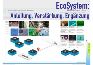 EcoSystem:
Anleitung, Verstärkung, Ergänzung
 