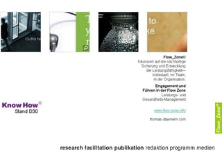 Flow Zone Learntec Pecha Kucha Lecture slideshare 12 02