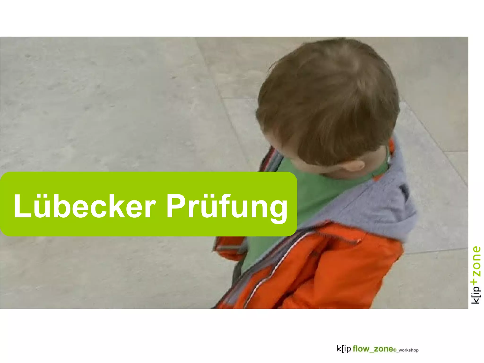 Lübecker Prüfung
 