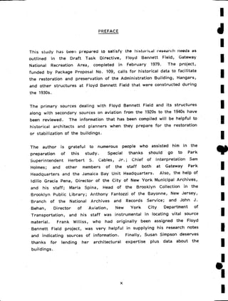 NPS Standards for Typeface and style