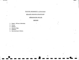 NPS Standards for Typeface and style