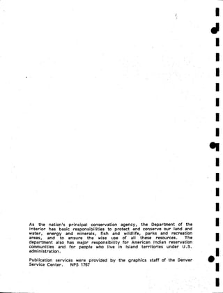 NPS Standards for Typeface and style