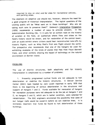 NPS Standards for Typeface and style