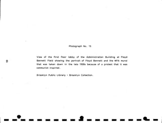 NPS Standards for Typeface and style