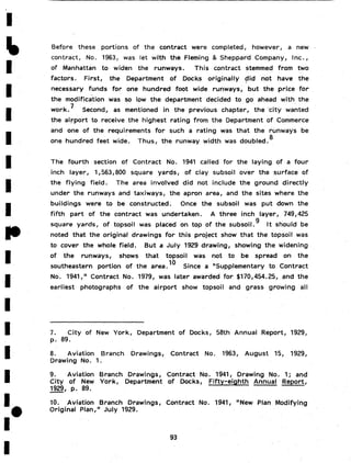 NPS Standards for Typeface and style