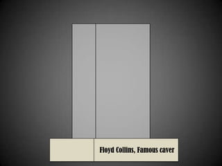 Floyd Collins, Famous caver