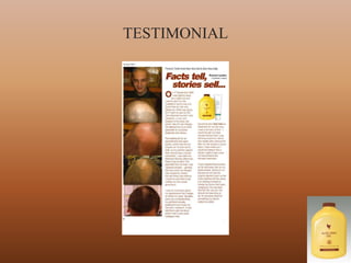 TESTIMONIAL




              22
 