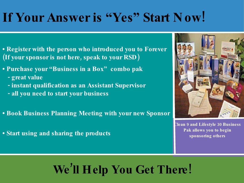 Forever marketing company image