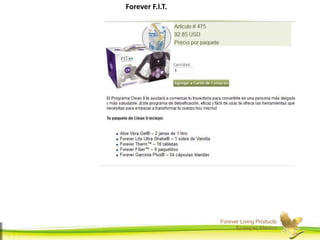 Forever Living Products
Ecatepec,Mexico
Forever F.I.T.
 