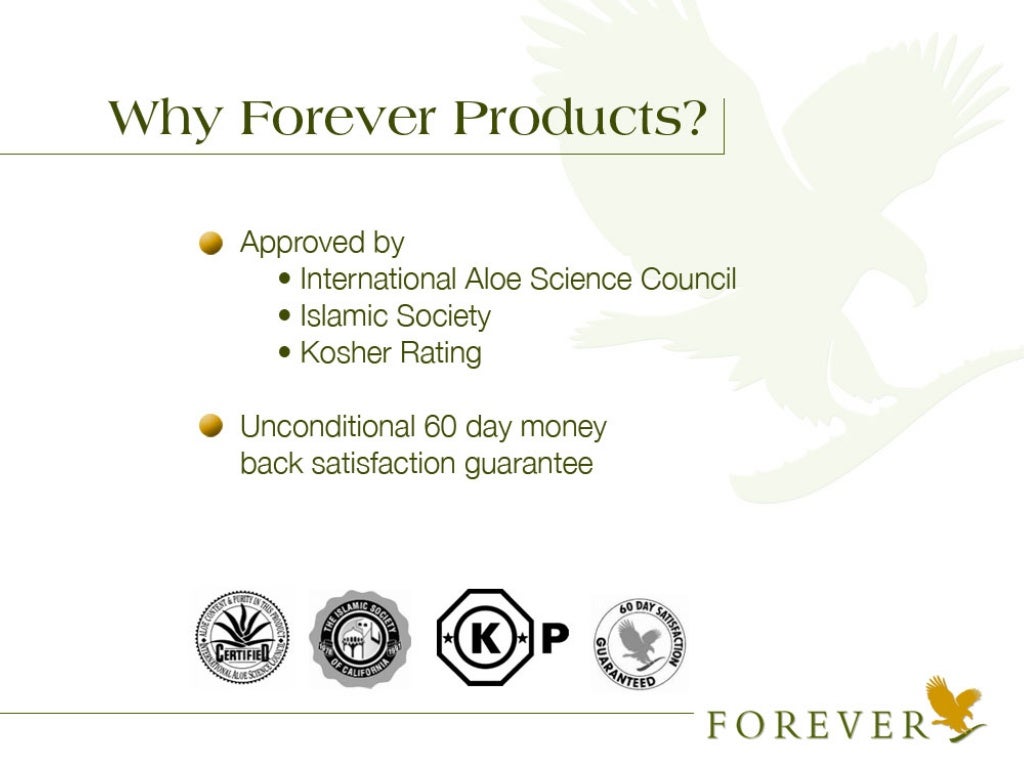 Forever Living Products presentation feb 2014