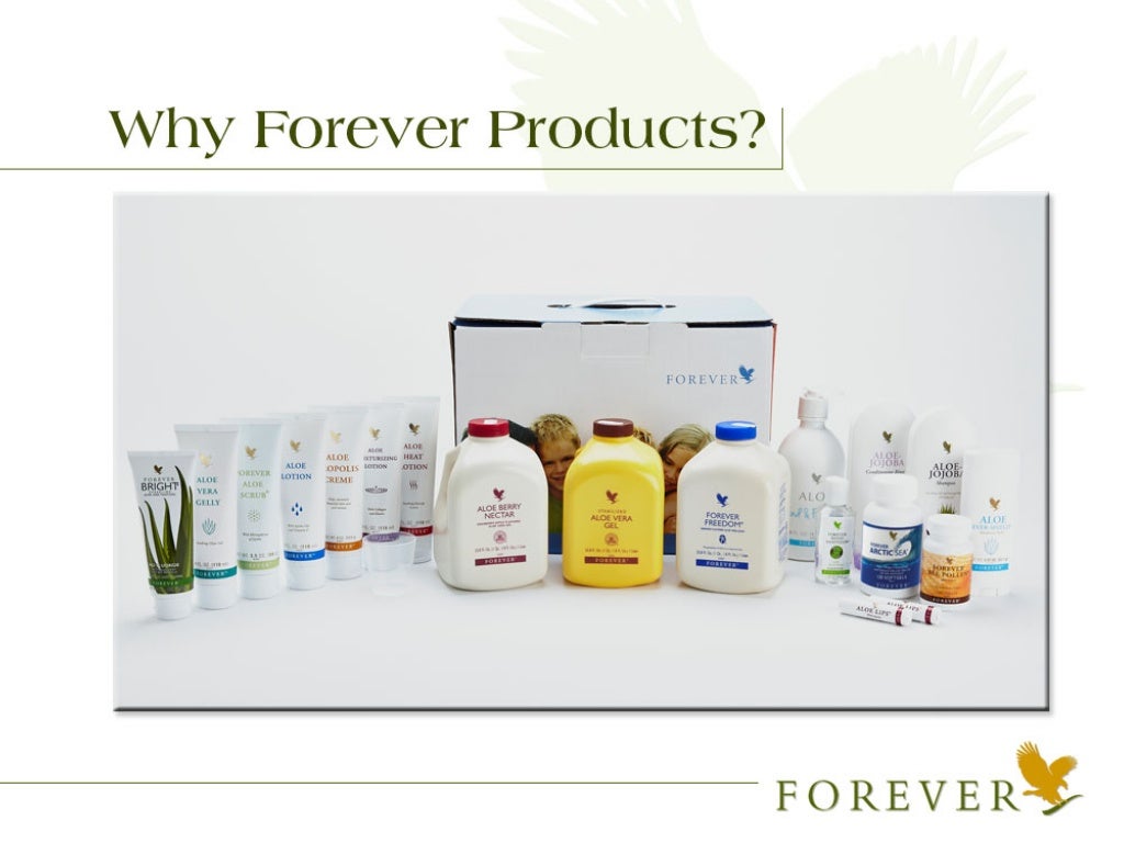 Forever Living Products presentation feb 2014