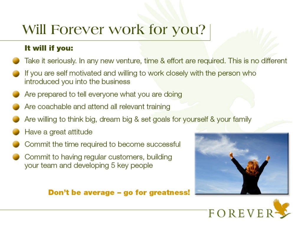 Forever Living Products presentation feb 2014