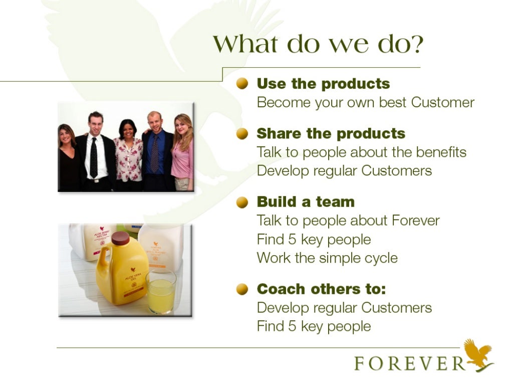 Forever Living Products presentation feb 2014