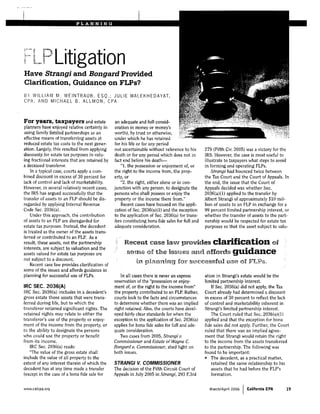FLP Litigation