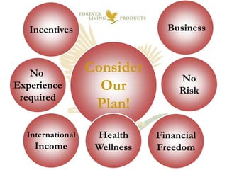 BusinessIncentivesConsiderOurPlan!NoRiskNo ExperiencerequiredInternationalIncomeHealthWellnessFinancialFreedom