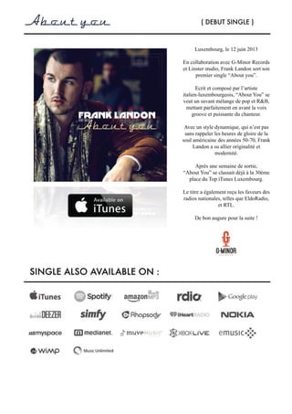 Ab u y u
ot o

( E U SNGL )
DBTI E

L xm or, 1 j n 03
ue bugl 2u 21
e
i
E clbr i ae G Mi r eod
n o aoao vc - n R crs
l tn
o
eLnt s d , r k adn oto
t i e t i Fa L no srsn
sr u o n
pe i s g “ buyu.
r e i l A oto”
m rne
E r ecm oé al rs
c tto ps pr’ tt
i
a ie
ilnl e bugo ,A ot o” e
ti - xm orei “ buY u s
ae u
s
vuu svnm l g d pp t & ,
etn aat é ne e o eR B
a
m tnpr im ne aata o
eata ae etn vnlvi
t
ft
x
gov epi atd cat r
roe tu sn u hn u
s e
e.
A e u s ldnm qeqi’ ta
vc n t e ya i ,une ps
y
u
s
sn r pl l hue d g i d l
asa e re er e l r ea
p e s
s
oe
sua é ci ds nés 07, r k
olm r a e e ane 5-0Fa
i n
n
L no a u leoi nlé t
adn s ai r i i e
lr g at
m dri.
oe t
né
A r ue e a e e ot,
pè n sm i d sre
s
n
i
“ buY u s c s idjàa 0m
A ot o” e l s té l3è e
aa à
p c d T pT ns ue bug
l e u o iue L xm or.
a
L tra gl eteue f erds
eie éa m nr l a us e
t
e
ç s v
r i nt nl , ls u EdR d ,
a o aoa stl qe l ai
d s i e ee
o o
eR L
tT .
D bn uue ora u e
e o agrpu lsi !
t

SNGL A S A A L B EON :
I E LO V I L
A

 