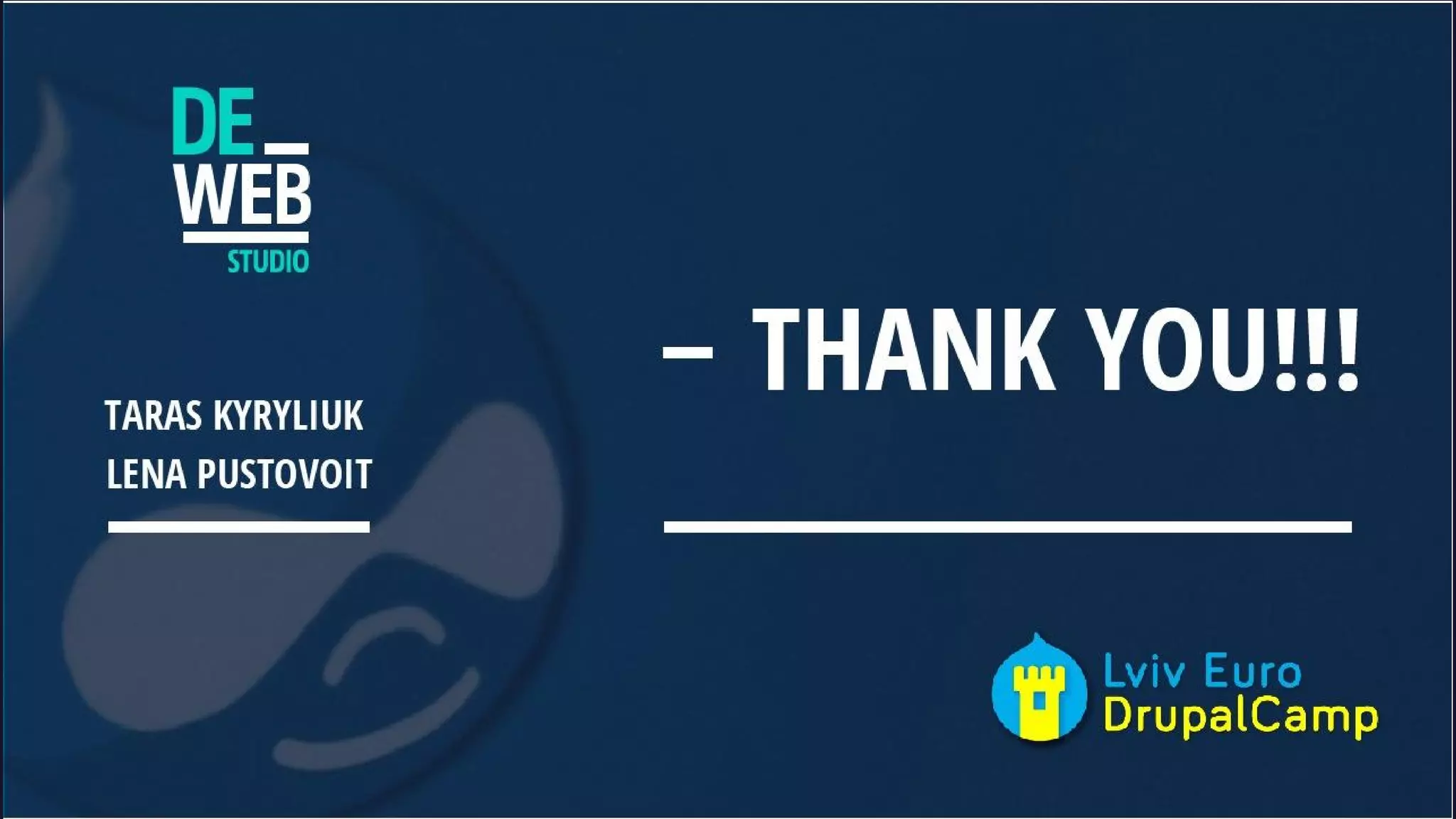 CI workflow in a web studio