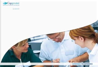 2012 - John May - Capgemini Academy 18
 