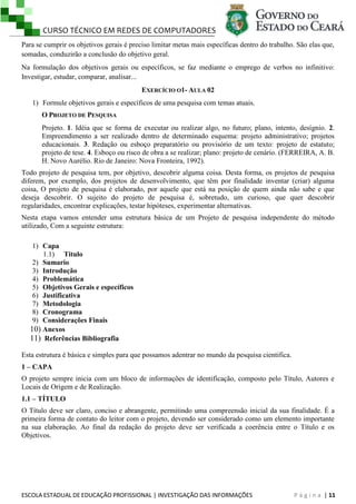 CURSO tÉCNICO DE ENFERMAGEM iNTEGRADO AO eNSINO mÉDIO | PDF