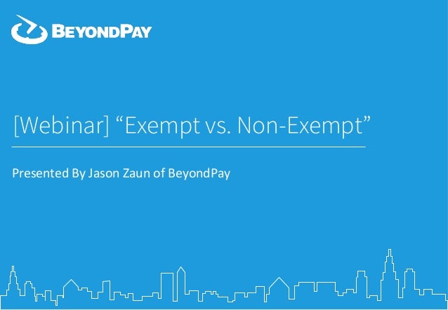 flsa exempt vs non exempt exempt and nonexempt
