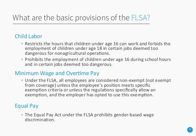 flsa exempt vs non exempt exempt and nonexempt