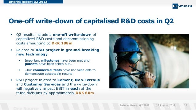 flsmidth 2nd quarter report 2012 how to write a quarterly report