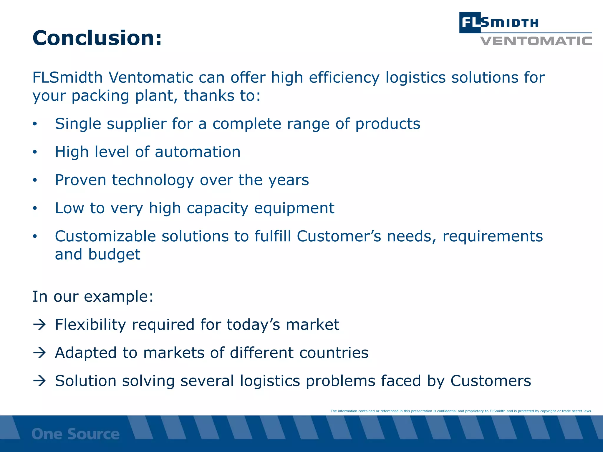 Flsmidth Packing Fl smidth ventomatic presentation from afcm | PDF