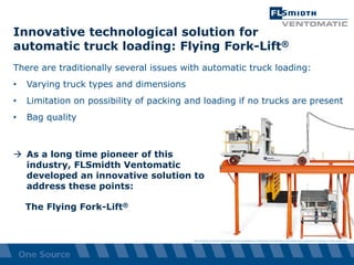 Flsmidth Packing FLSmidth ventomatic presentation from AFCM | PDF